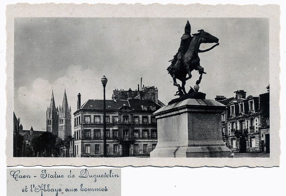 1945 - Caen Postcard 01