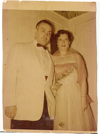 Dad and Mom 1954
