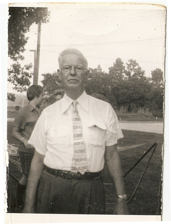 Granpa Robertson circa 1955