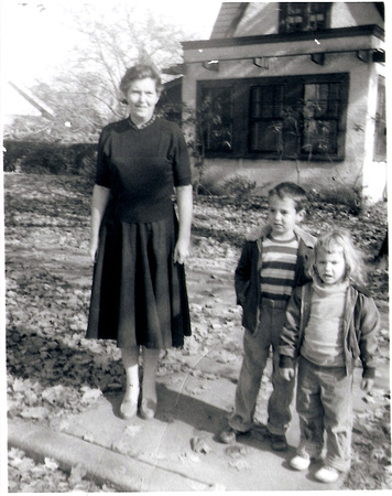 Mom Al Jane circa 1955