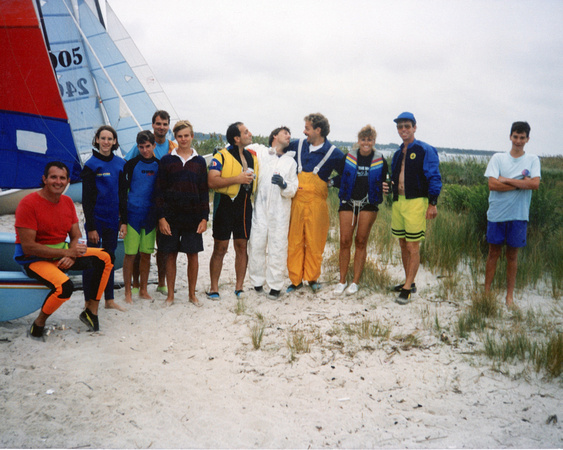 1991-09-15 WP Pursuit Race multihull crew 001 - Version 3
