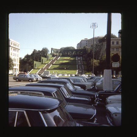 1968-06 Genoa - Staircase of the Unknown Soldier