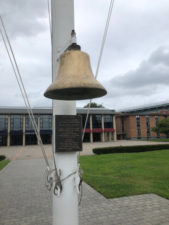 2019-09-14 Maritime Quadrangle Bell IMG_0535