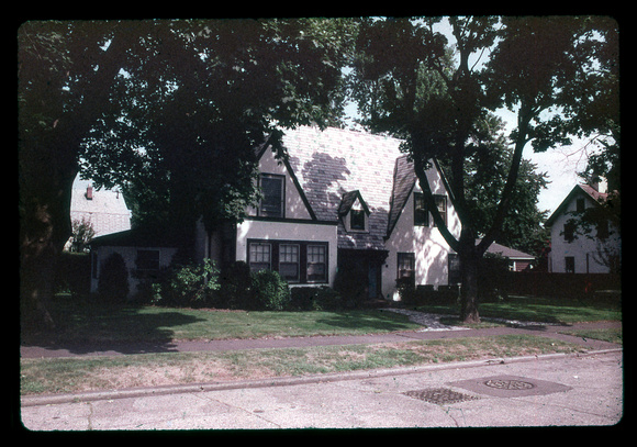 1973 House in Hollis (scanned 2015)