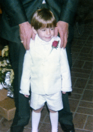 1980 Ronnie Duplanty at Vicky Wedding