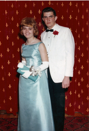1964 Louis at his senior prom