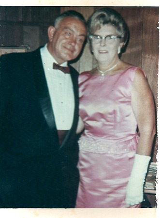 1966 - Mom Dad maybe Ginas wedding