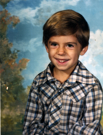 1981-10 Ronnie Duplanty age 4