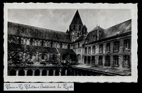 1945 - Caen Postcard 04 blk