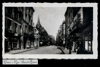 1945 - Caen Postcard 02 black