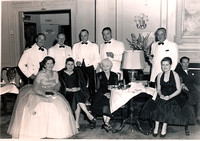 1953-03 Capt Dinner SS Santa Rosa