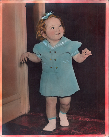 Gina for Christmas 1941