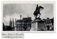1945 - Caen Postcard 01 Front