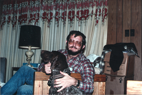 APG with Rey in PA ca 1983-1